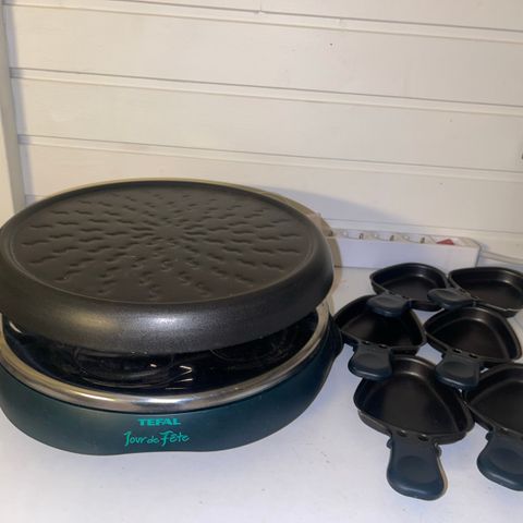 Tefal raclette grill