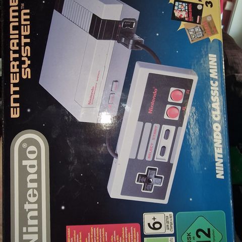 Nintendo Classic Mini