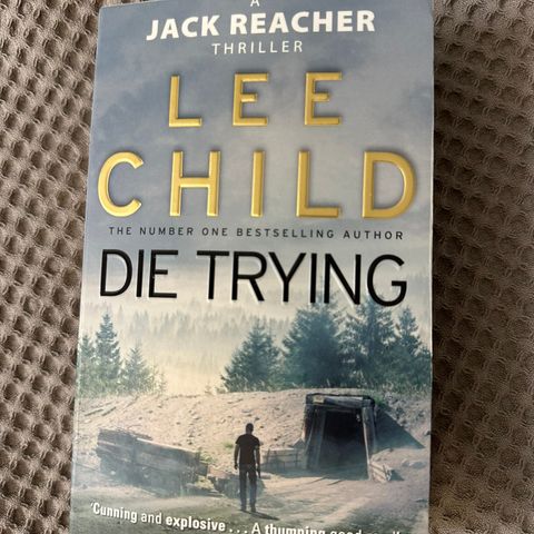 Die Trying av Lee Child (engelsk)