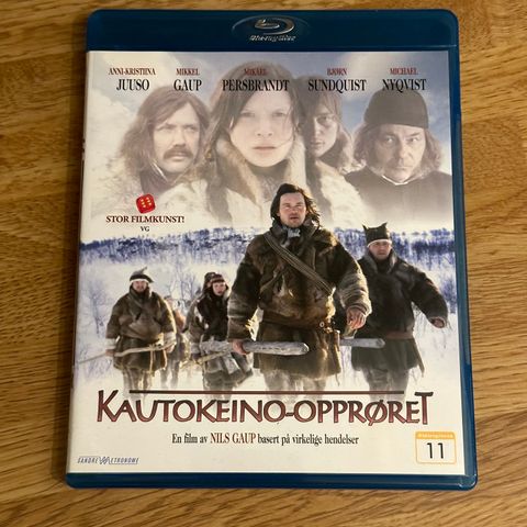 Kautokeino-opprøret (Blu-ray) Nils Gaup