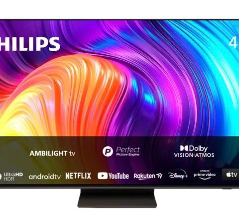 Philips 43" 4K UHD LED Android TV 43PUS8887