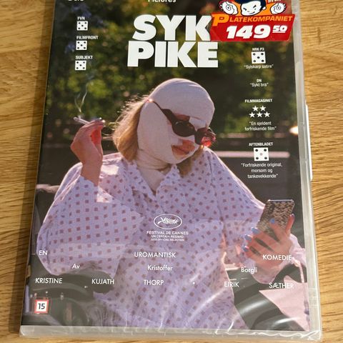 Syk Pike (DVD) Norsk tale