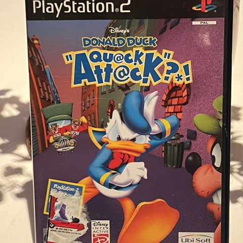 Disneys Donald duck Quack attakk PS2