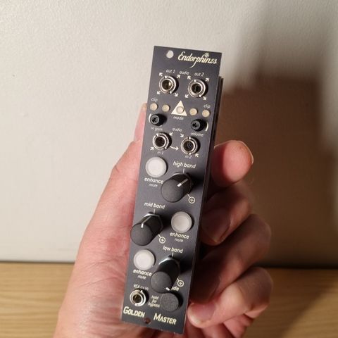 Endorphin.es Golden Master Eurorack-modul