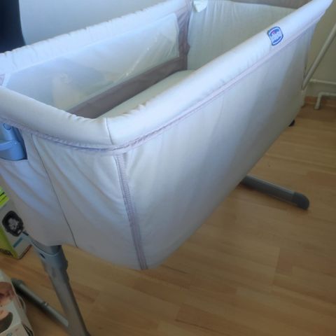 Chicco Next2Me bedside og babynest