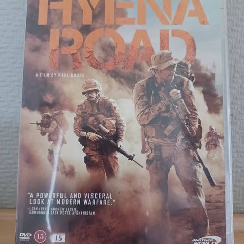 Hyena Road - Drama / Thriller / Action (DVD) –  3 filmer for 2