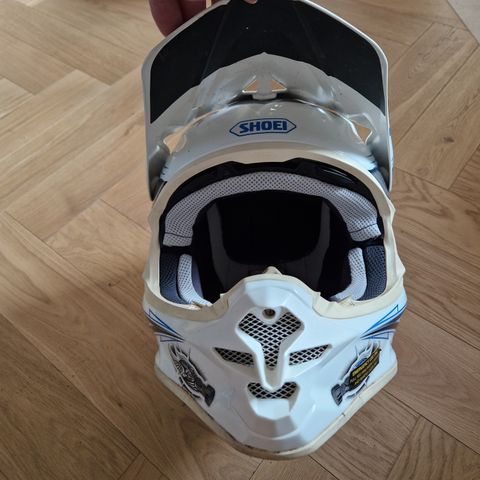 Shoei mx hjelm