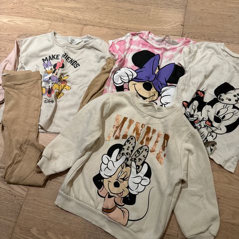 Klespakke minnie 98/104