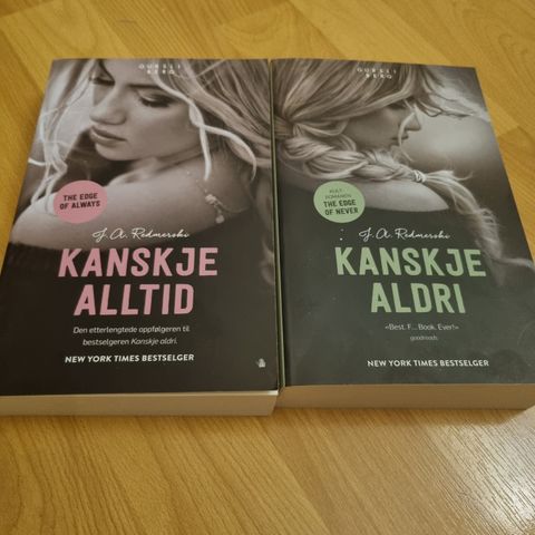 Kanskje Aldri, Kanskje Alltid  - pocketbøker