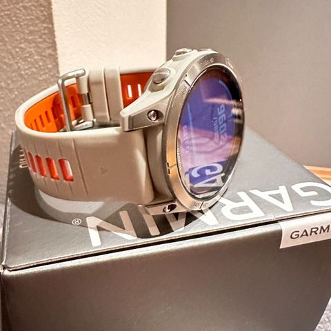 Garmin Fenix 7 pro Sapphire solar Titan - 47mm