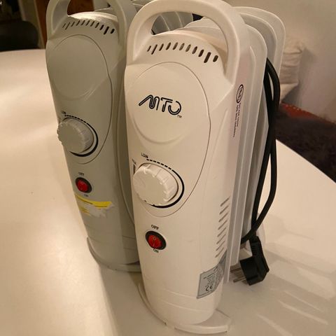 Mito Elradiator oljefylt mini, 500 W