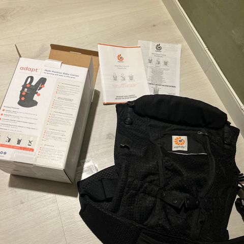 Ergobaby Adapt Soft Flex Mesh Bæresele