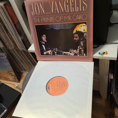 Jon & Vangelis the friends of mr cairo