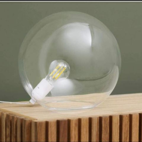 Habitat Globe lampe B 40 cm H 38 cm