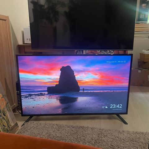 TV / Monitor - Acer EB490QK 48,5" 4K HDR Ready skjerm (sort)