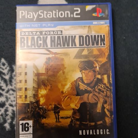 Delta Force Black Hawk Down PS2