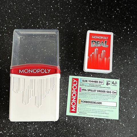 MONOPOL DEAL (2008) - Norsk utgave