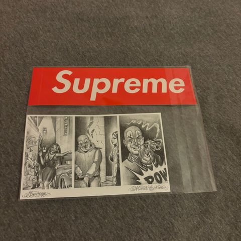 SUPREME STICKERS