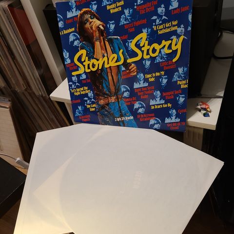 The Rolling Stones stones history 2lp