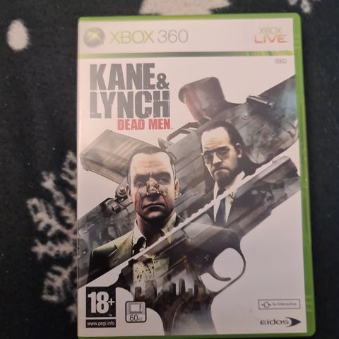 Kane & Lynch Dead Men Xbox 360