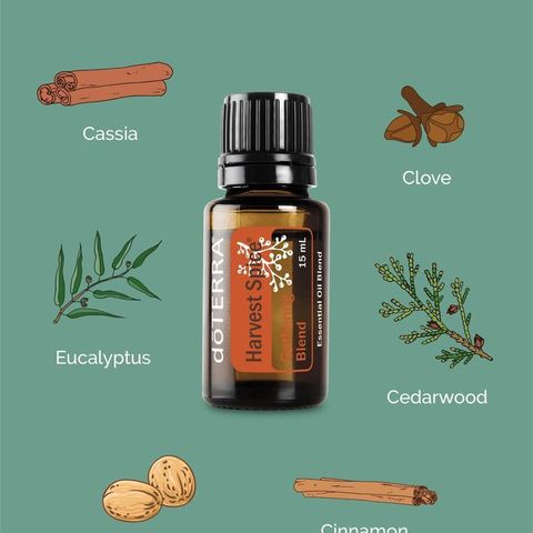 DoTERRA harvest spice eterisk olje