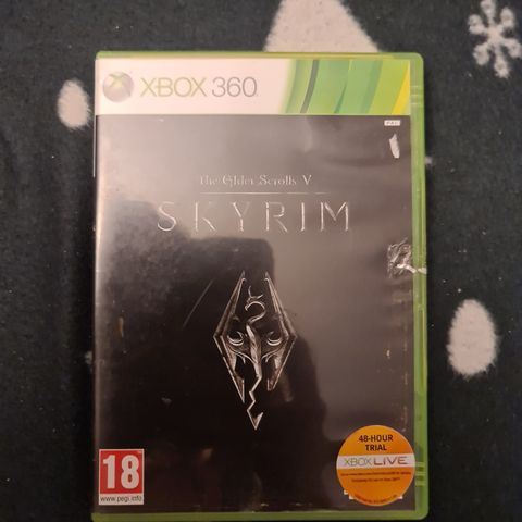 The Elder Scrolls V Skyrim Xbox 360