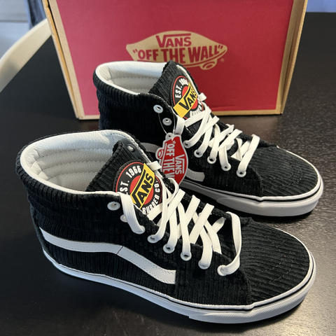 VANS SK8-Hi sko  str. 40