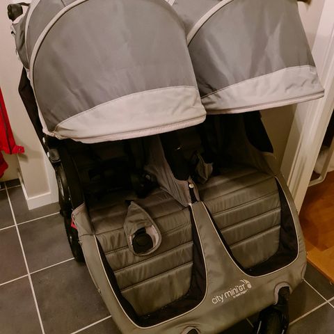 Baby jogger City mini GT Double