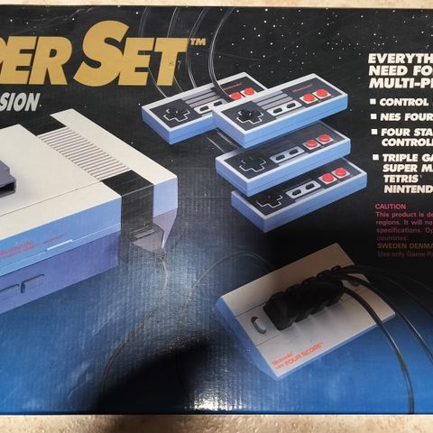 Nintendo NES Super Set Four Score