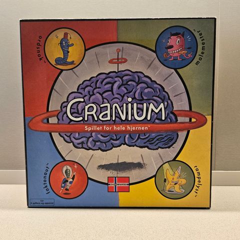 CRANIUM * spill * NORSK UTGAVE