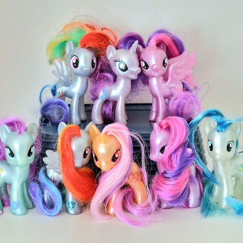 My little pony G4 Pearlized selges samlet