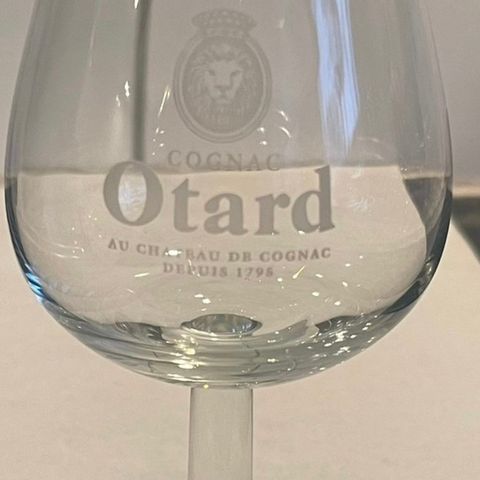 Cognac Otard glass