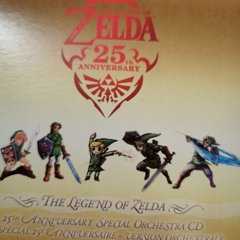 Zelda CD 25th anniversary, symphony