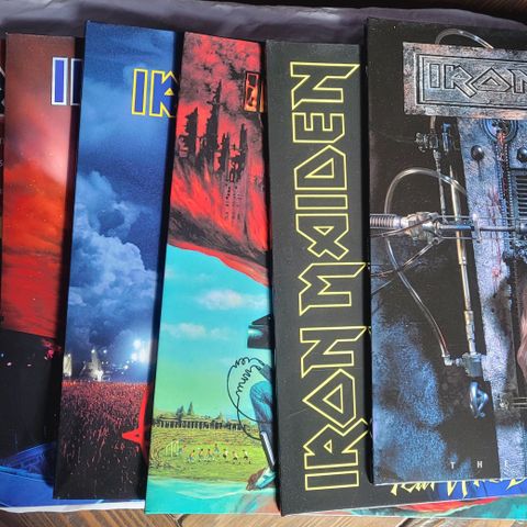 Iron Maiden The Complete Albums Collection 1990-2015