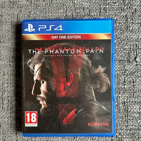 Metal Gear Solid V The Phantom Pain (Day One Edition) til PS4