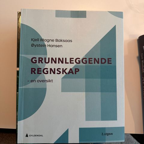 Grunnleggende regnskap