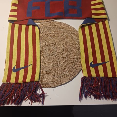 F.C Barcelona skjerf fra Nike