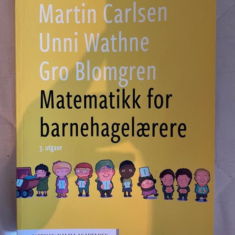 Matematikk for barnehagelærere