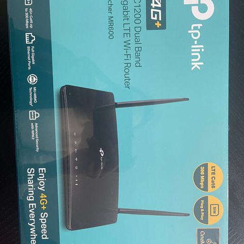 Tp-link Archer MR600