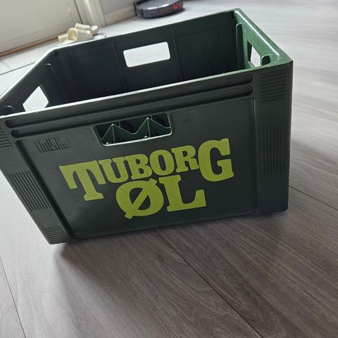 Tuborg ølkasse