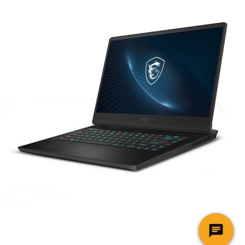 MSI gaming laptop