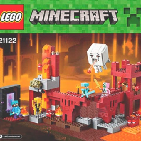 Lego Minecraft - Nether fortress