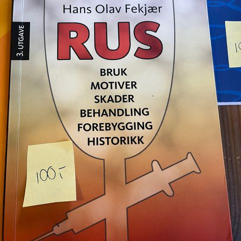 Fekjær - Rus