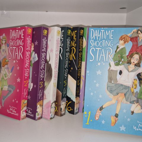 Manga Daytime Shooting Star vol 1-11