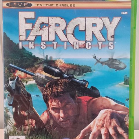 FarCry Instincts [Xbox] - retro spill