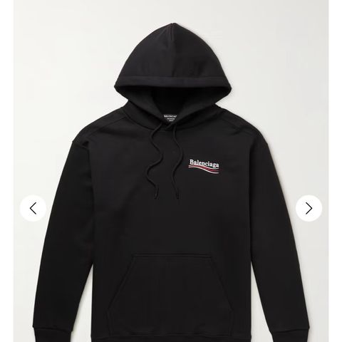 Balenciaga oversized hoodie