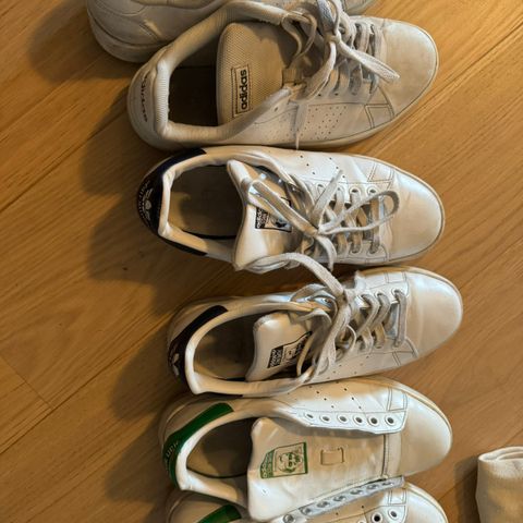 3 par Adidas sko - Stan Smith