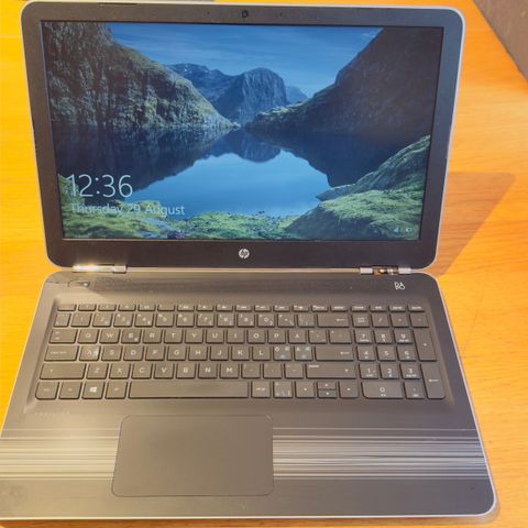 Hp Pavilion Notebook Pc, betaler frakta i den pris.