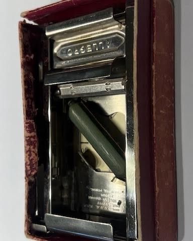 Vintage ALLEGRO Safety Razor Blade Sharpening Machine