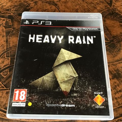 Ps3 Heavy Rain